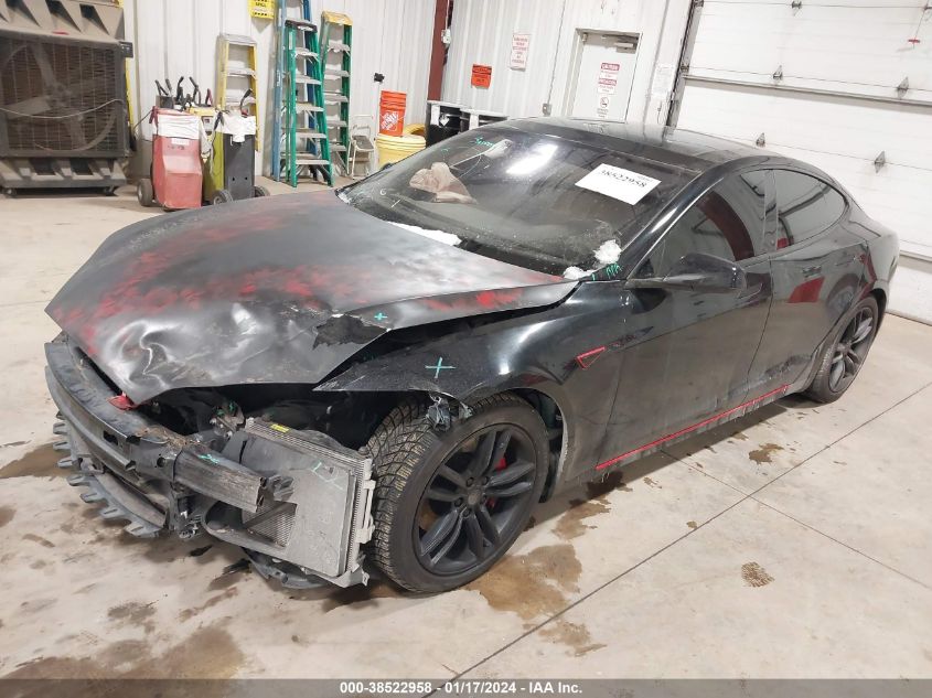 2014 TESLA MODEL S - 5YJSA1H22EFP62630