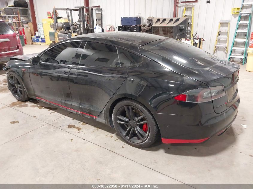 2014 TESLA MODEL S - 5YJSA1H22EFP62630