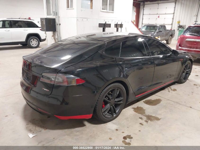 2014 TESLA MODEL S - 5YJSA1H22EFP62630