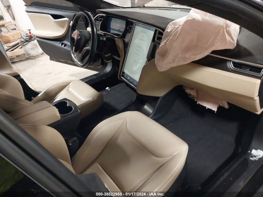 2014 TESLA MODEL S - 5YJSA1H22EFP62630