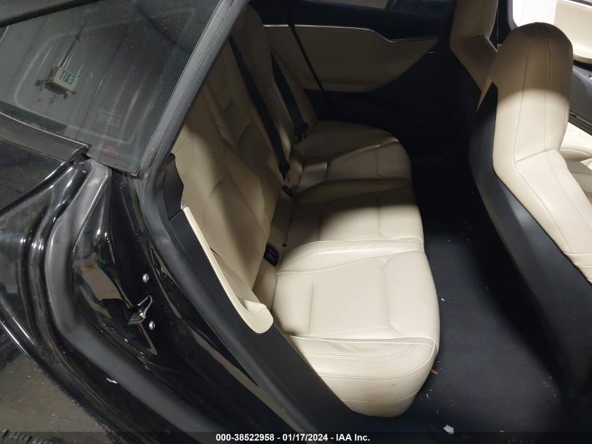 2014 TESLA MODEL S - 5YJSA1H22EFP62630