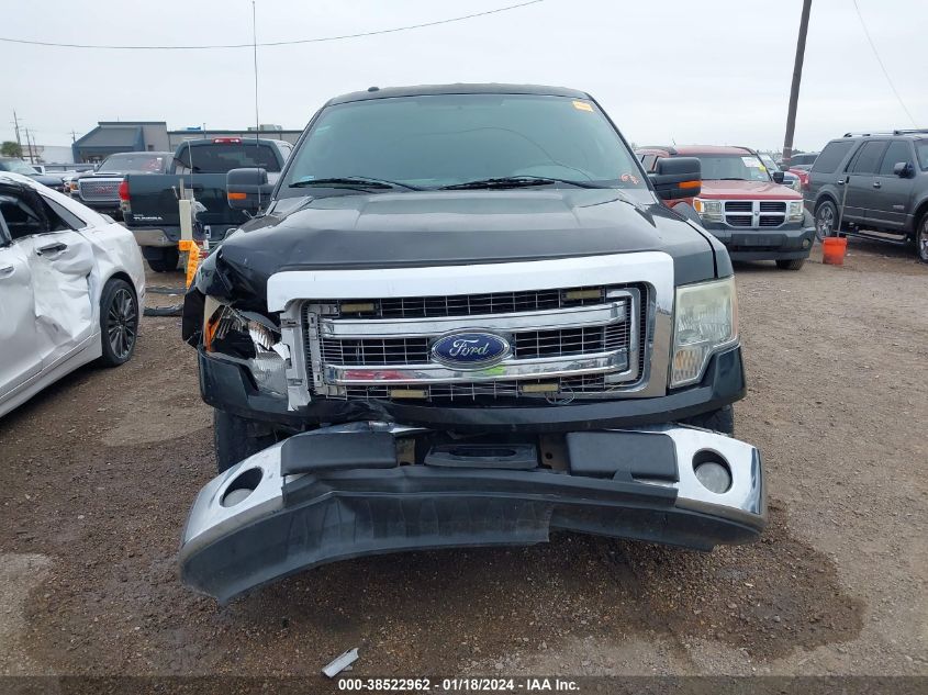2013 FORD F-150 XLT - 1FTFW1CF5DKE65401