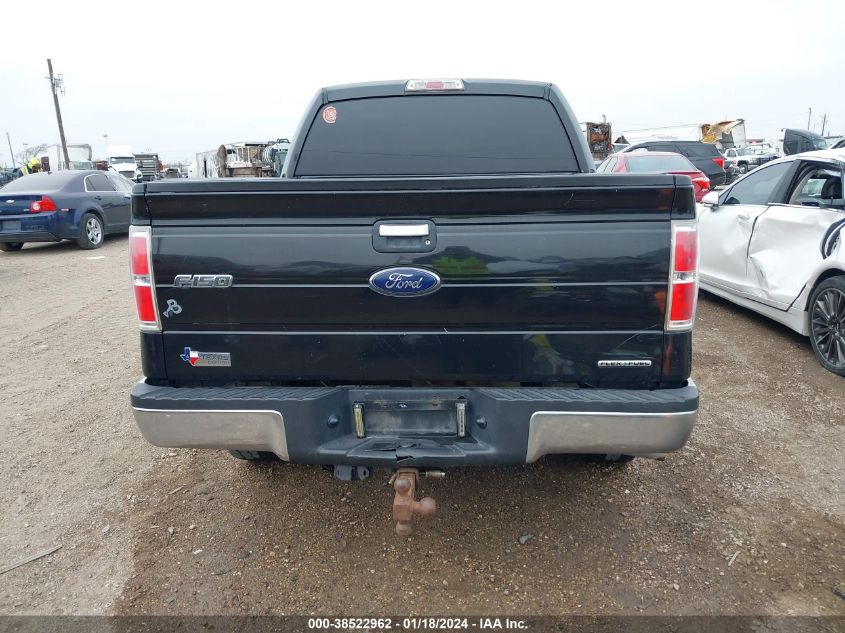 2013 FORD F-150 XLT - 1FTFW1CF5DKE65401