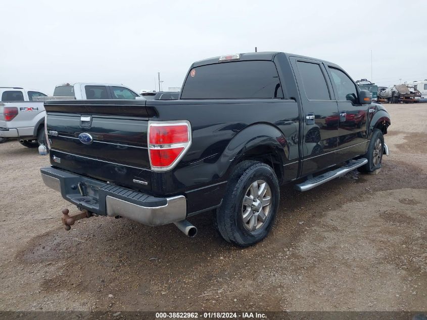 2013 FORD F-150 XLT - 1FTFW1CF5DKE65401