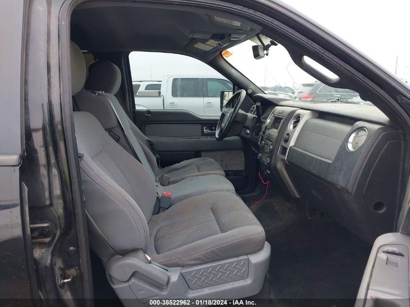 2013 FORD F-150 XLT - 1FTFW1CF5DKE65401