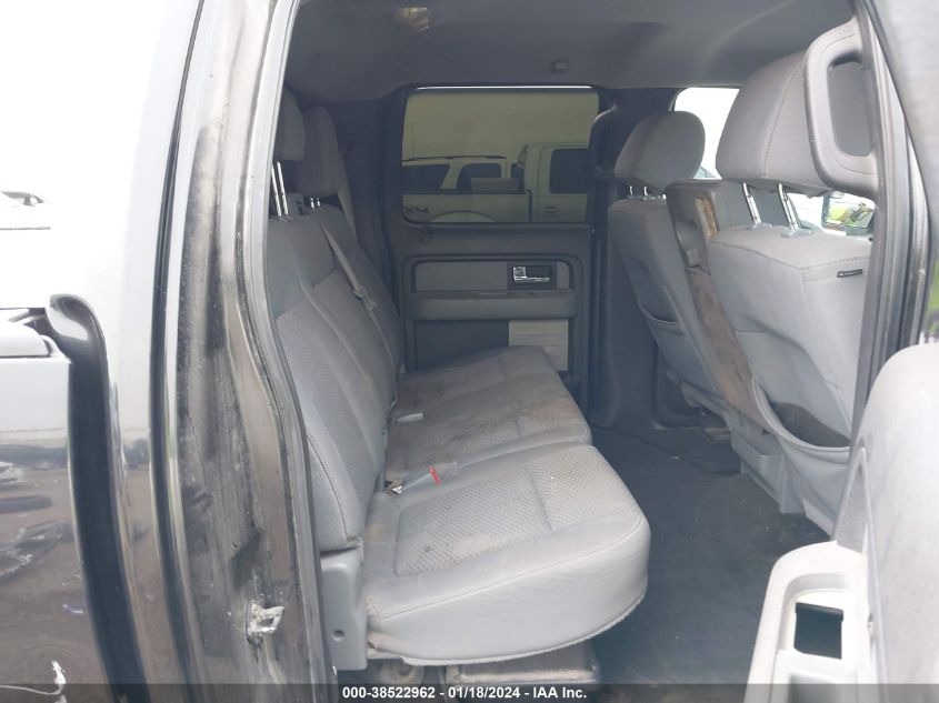 2013 FORD F-150 XLT - 1FTFW1CF5DKE65401