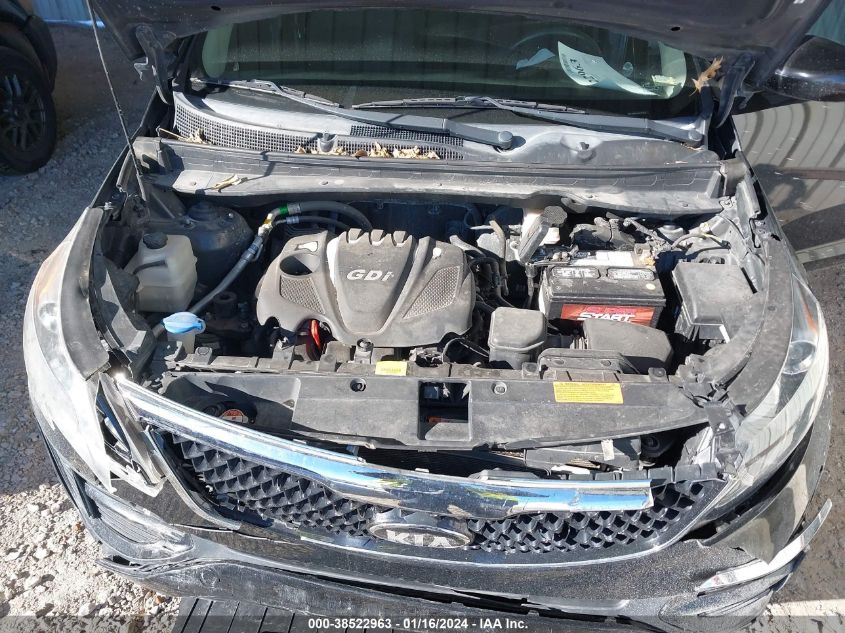 2015 KIA SPORTAGE LX - KNDPBCAC4F7718752