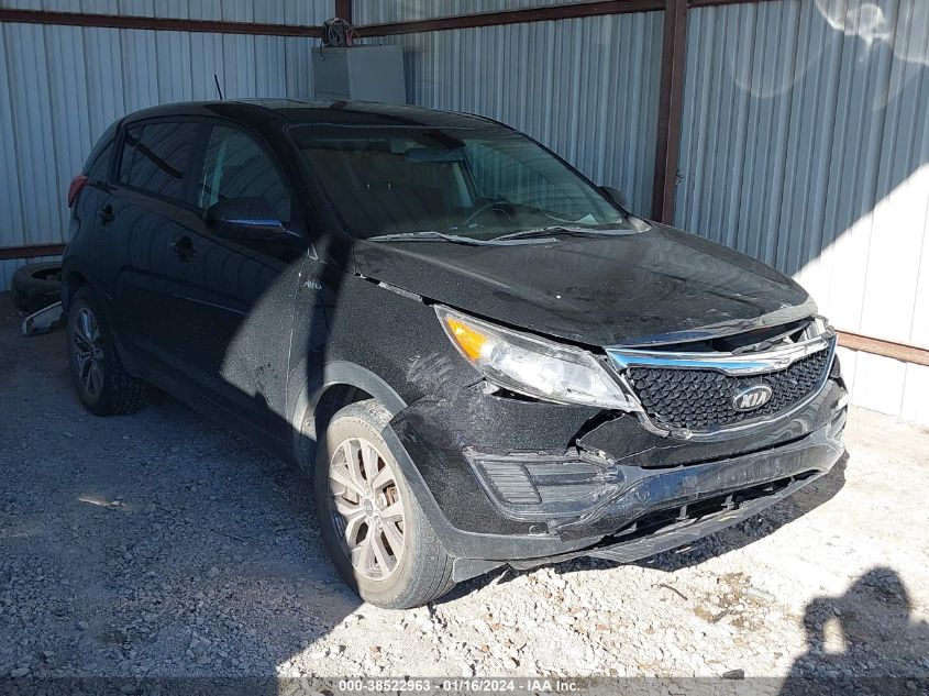 2015 KIA SPORTAGE LX - KNDPBCAC4F7718752