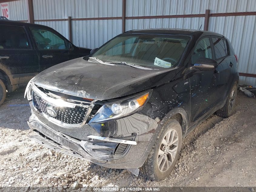 2015 KIA SPORTAGE LX - KNDPBCAC4F7718752