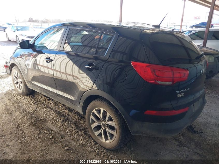 2015 KIA SPORTAGE LX - KNDPBCAC4F7718752