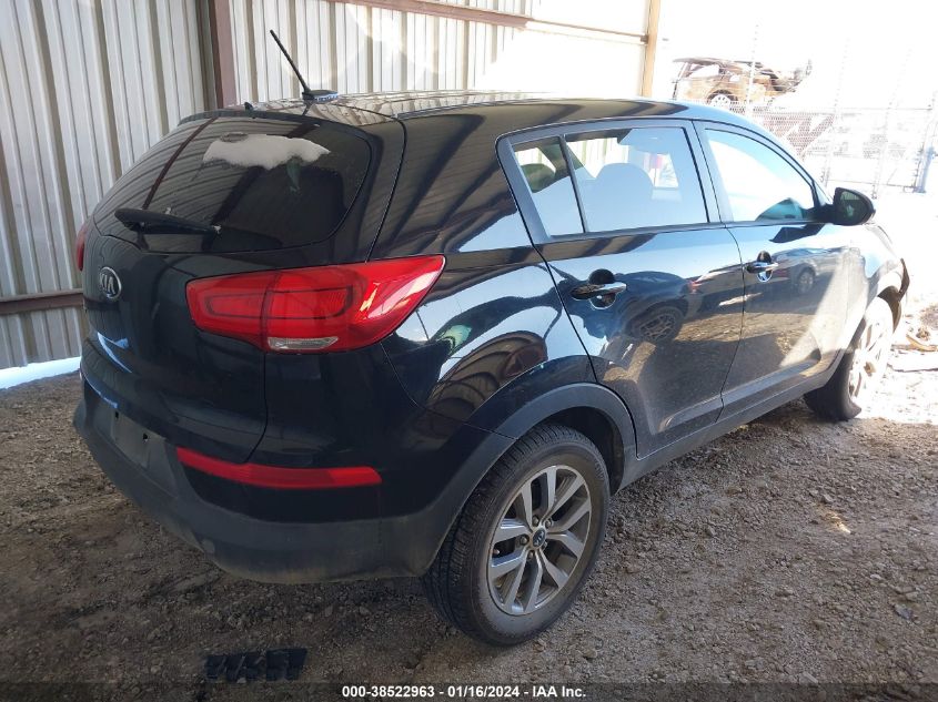 2015 KIA SPORTAGE LX - KNDPBCAC4F7718752