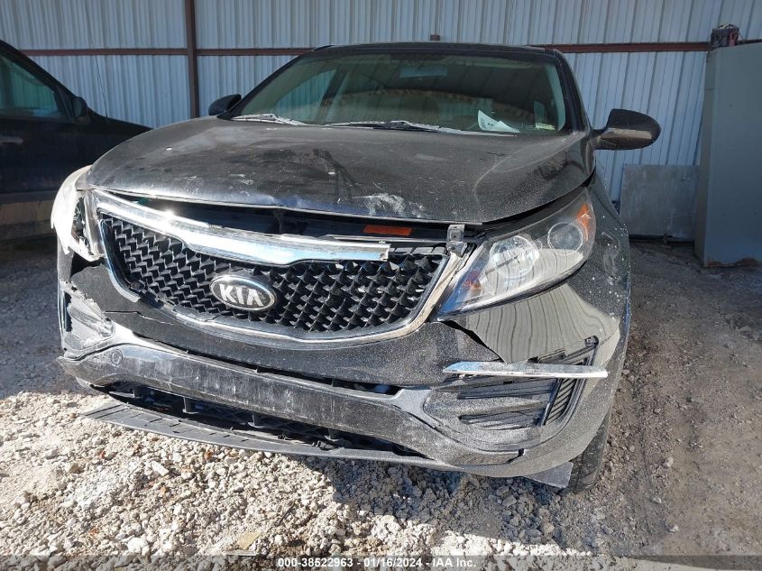 2015 KIA SPORTAGE LX - KNDPBCAC4F7718752