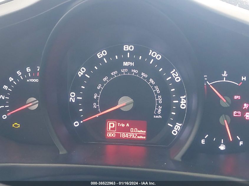 2015 KIA SPORTAGE LX - KNDPBCAC4F7718752
