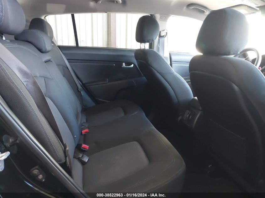 2015 KIA SPORTAGE LX - KNDPBCAC4F7718752