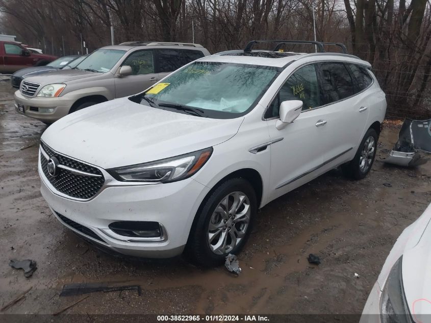 VIN 5GAEVCKW5JJ224520 2018 BUICK ENCLAVE AVENIR