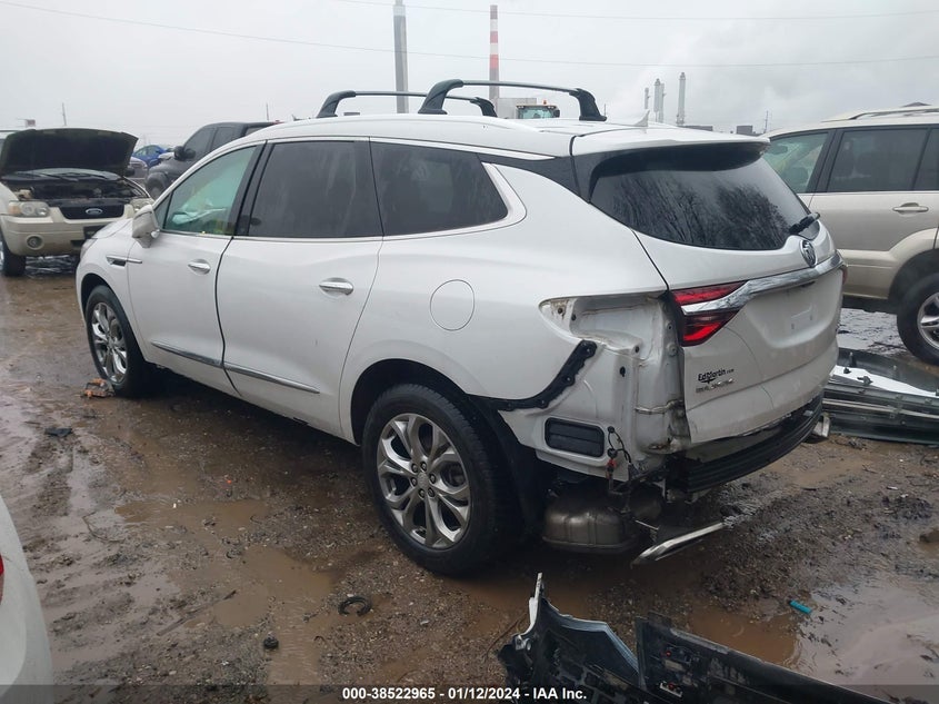 VIN 5GAEVCKW5JJ224520 2018 BUICK ENCLAVE AVENIR