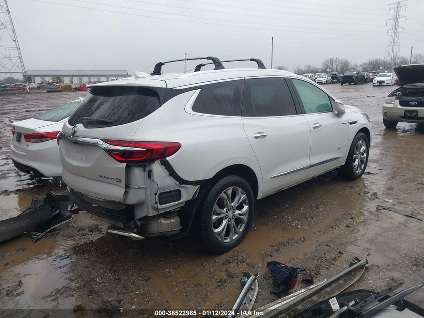 VIN 5GAEVCKW5JJ224520 2018 BUICK ENCLAVE AVENIR