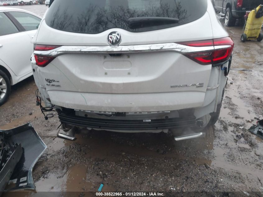 VIN 5GAEVCKW5JJ224520 2018 BUICK ENCLAVE AVENIR