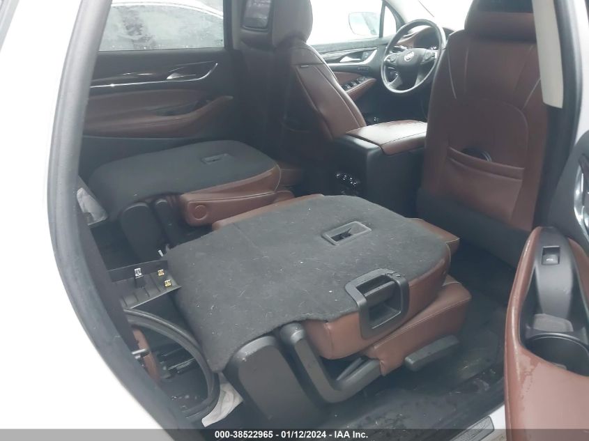 VIN 5GAEVCKW5JJ224520 2018 BUICK ENCLAVE AVENIR