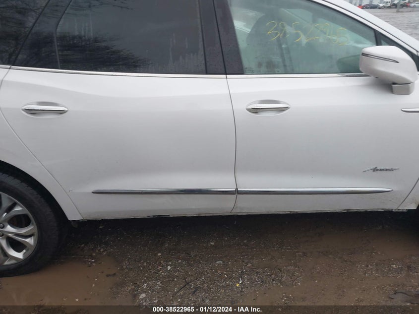 VIN 5GAEVCKW5JJ224520 2018 BUICK ENCLAVE AVENIR