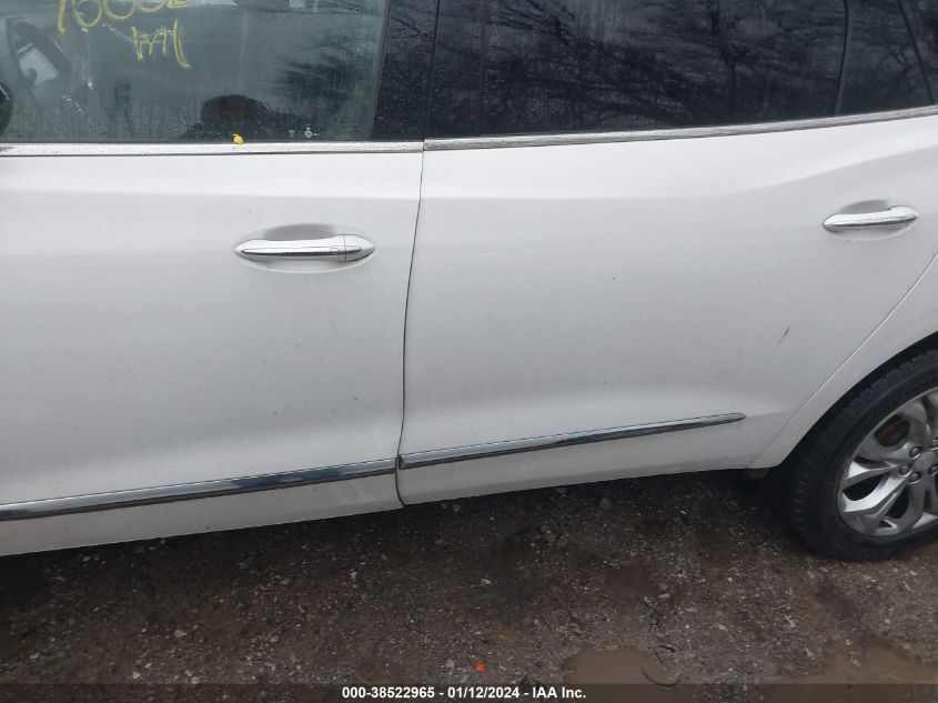 VIN 5GAEVCKW5JJ224520 2018 BUICK ENCLAVE AVENIR
