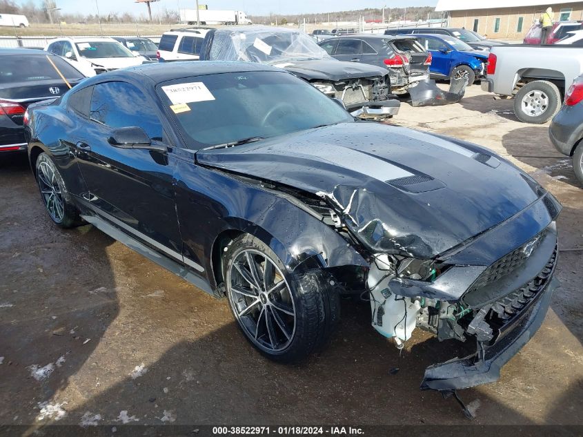 2022 FORD MUSTANG ECOBOOST FASTBACK - 1FA6P8THXN5142801