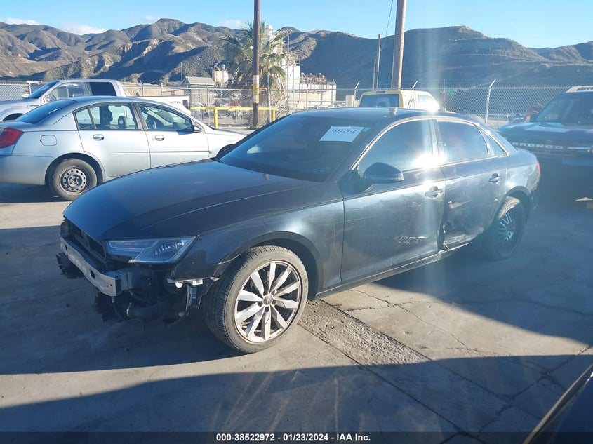 VIN WAUGMAF42HN046069 2017 AUDI A4 ULTRA PREMIUM