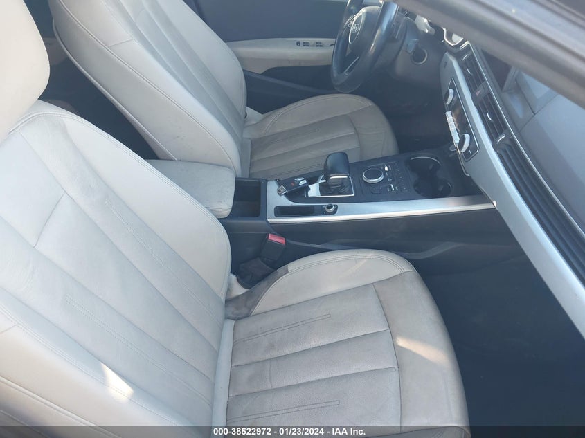 VIN WAUGMAF42HN046069 2017 AUDI A4 ULTRA PREMIUM
