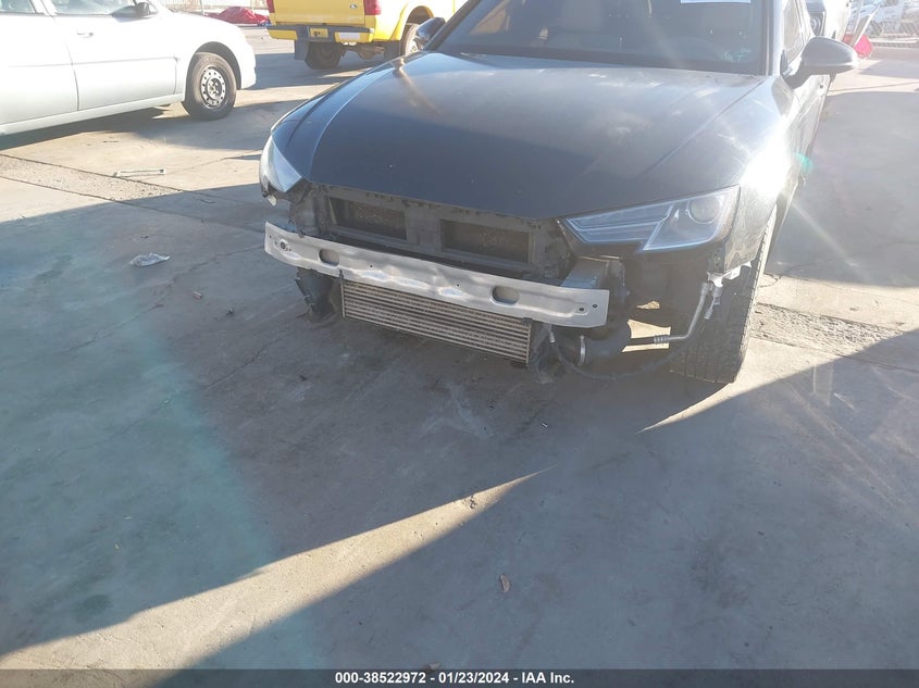 VIN WAUGMAF42HN046069 2017 AUDI A4 ULTRA PREMIUM