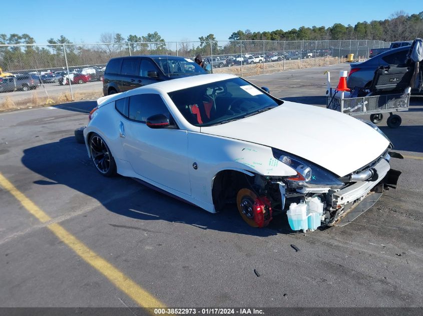 JN1AZ4EH5HM952015 NISSAN 370Z NISMO 2017
