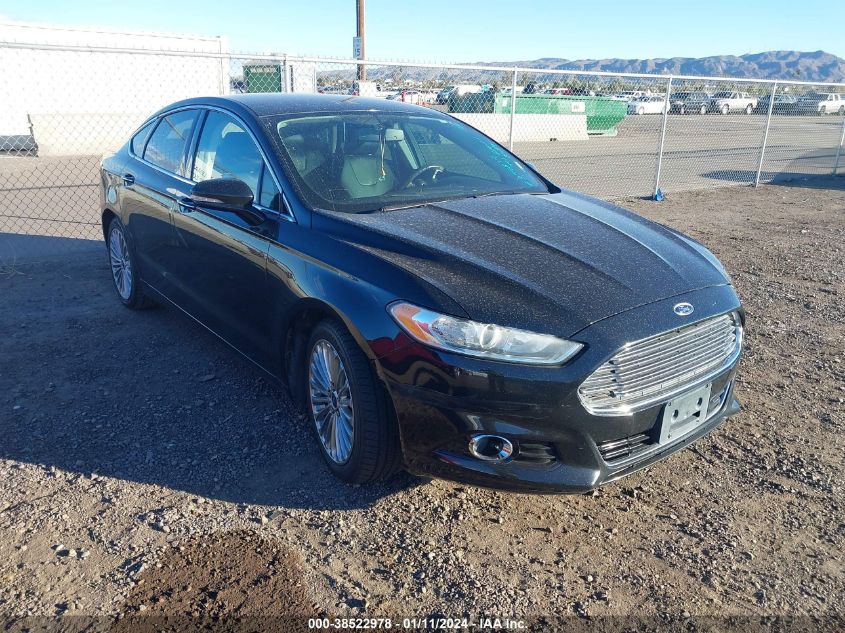 2016 FORD FUSION TITANIUM - 3FA6P0K91GR399874