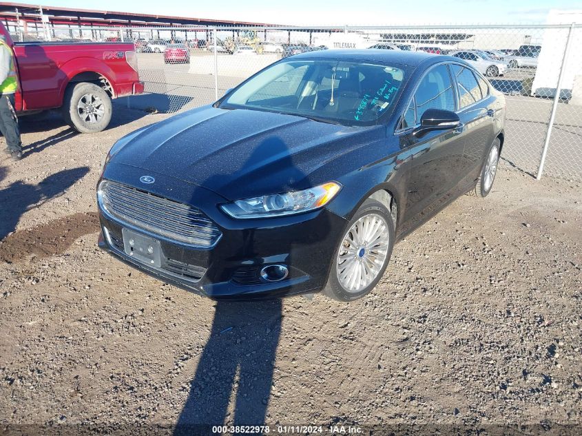 2016 FORD FUSION TITANIUM - 3FA6P0K91GR399874