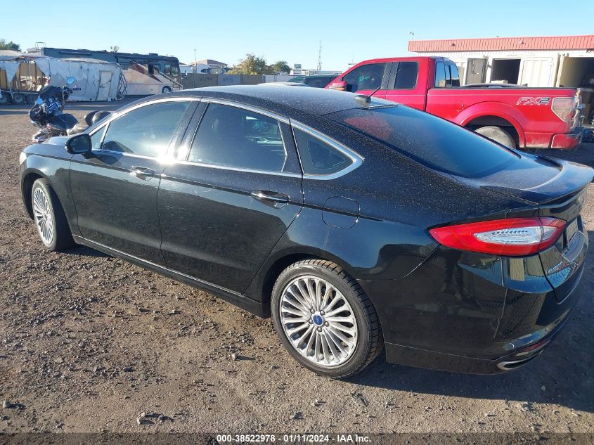 2016 FORD FUSION TITANIUM - 3FA6P0K91GR399874