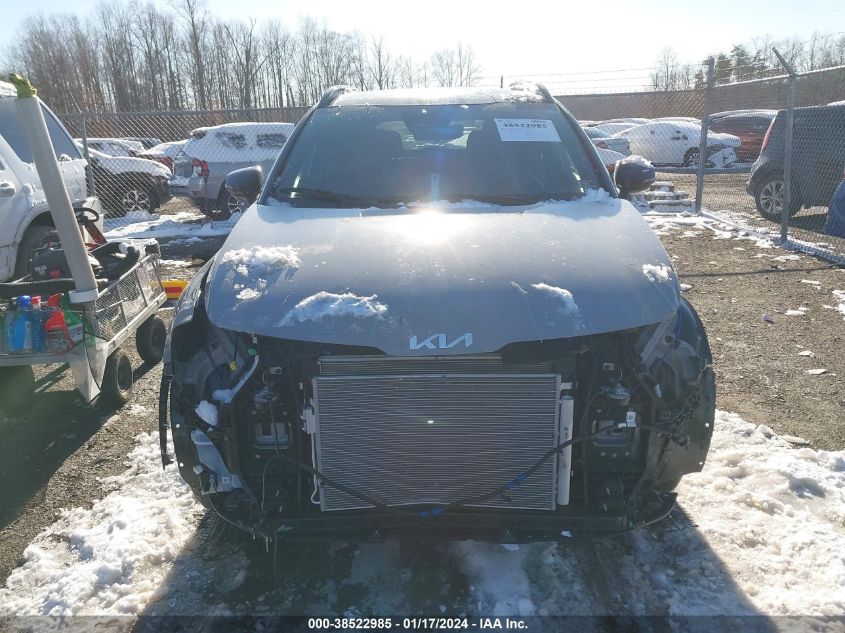 2023 KIA SPORTAGE X-LINE - 5XYK6CAF9PG113087