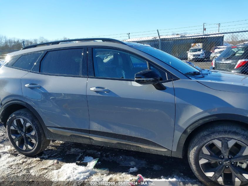 2023 KIA SPORTAGE X-LINE - 5XYK6CAF9PG113087