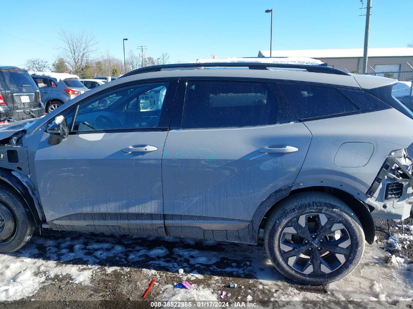 2023 KIA SPORTAGE X-LINE - 5XYK6CAF9PG113087