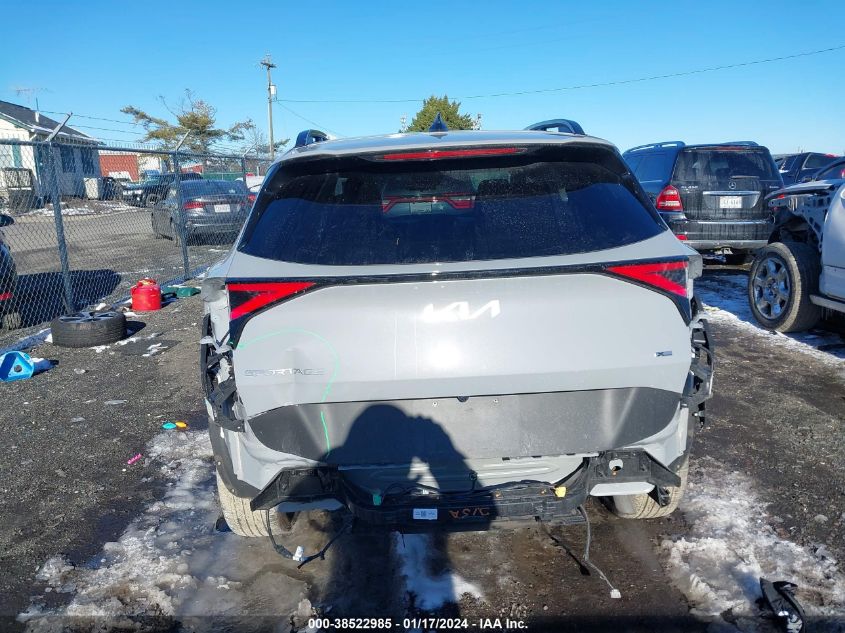 2023 KIA SPORTAGE X-LINE - 5XYK6CAF9PG113087