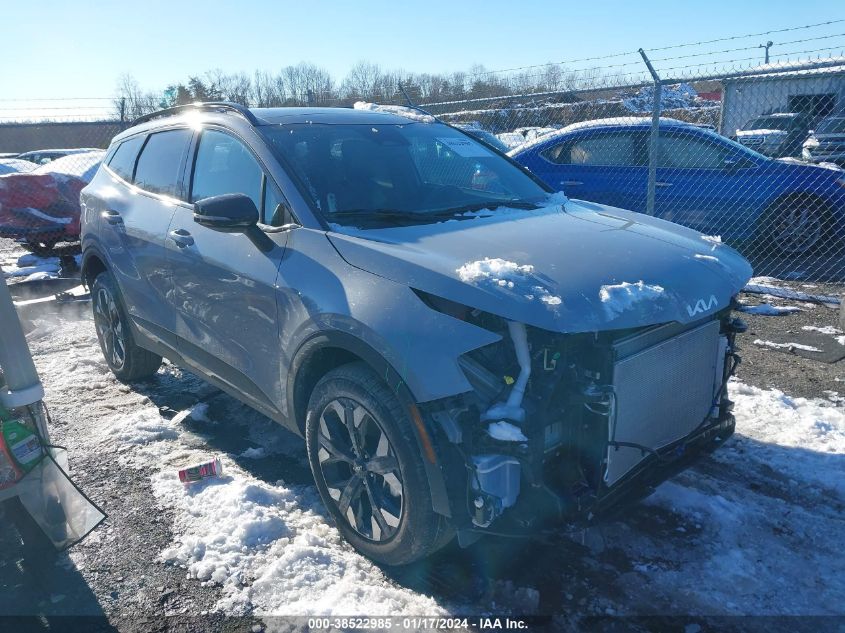 2023 KIA SPORTAGE X-LINE - 5XYK6CAF9PG113087