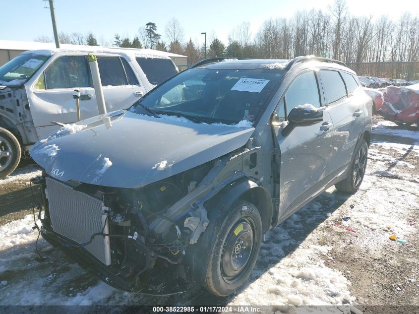 2023 KIA SPORTAGE X-LINE - 5XYK6CAF9PG113087