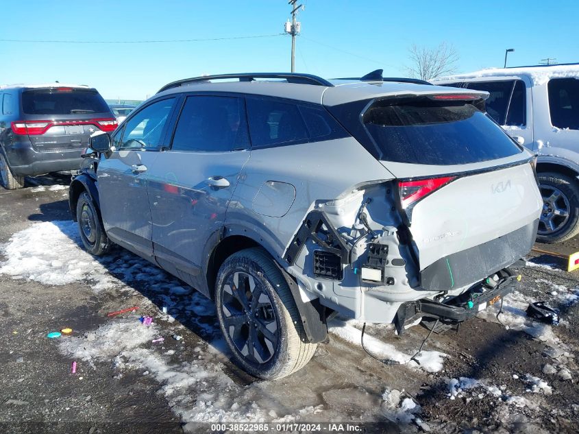 2023 KIA SPORTAGE X-LINE - 5XYK6CAF9PG113087