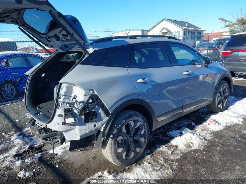 2023 KIA SPORTAGE X-LINE - 5XYK6CAF9PG113087