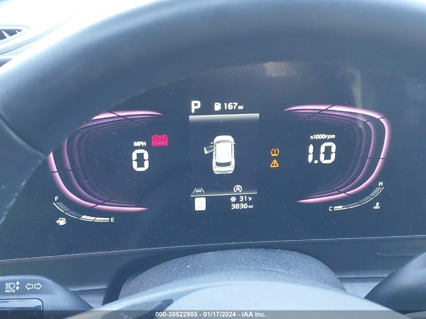 2023 KIA SPORTAGE X-LINE - 5XYK6CAF9PG113087