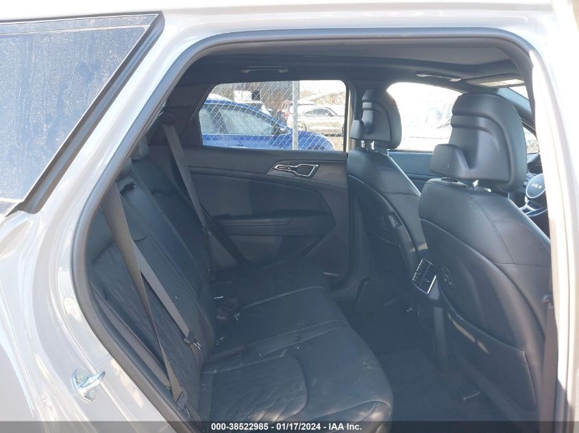 2023 KIA SPORTAGE X-LINE - 5XYK6CAF9PG113087