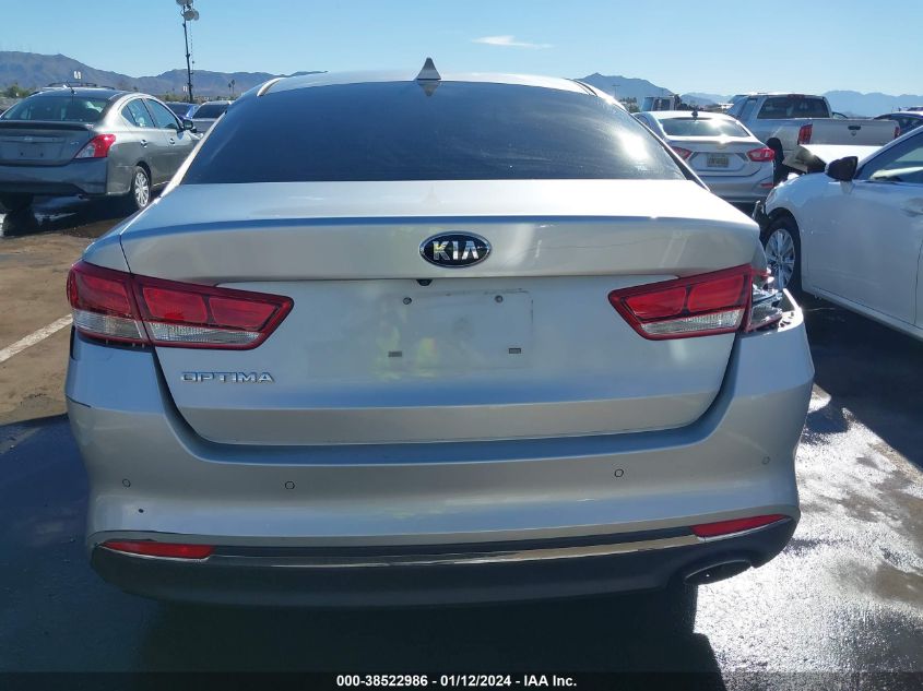 2018 KIA OPTIMA LX - 5XXGT4L32JG254151