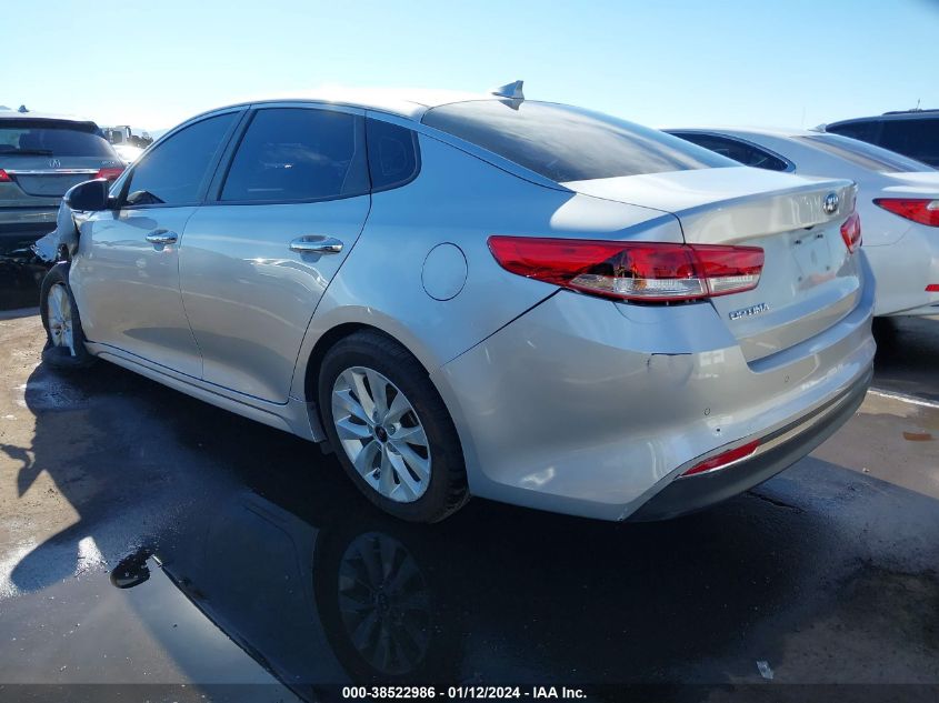 2018 KIA OPTIMA LX - 5XXGT4L32JG254151