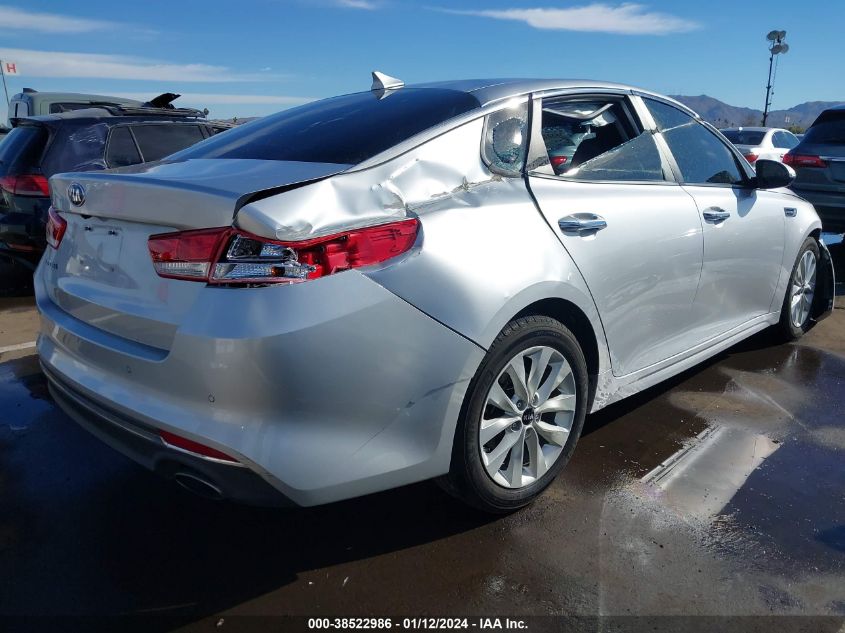 2018 KIA OPTIMA LX - 5XXGT4L32JG254151