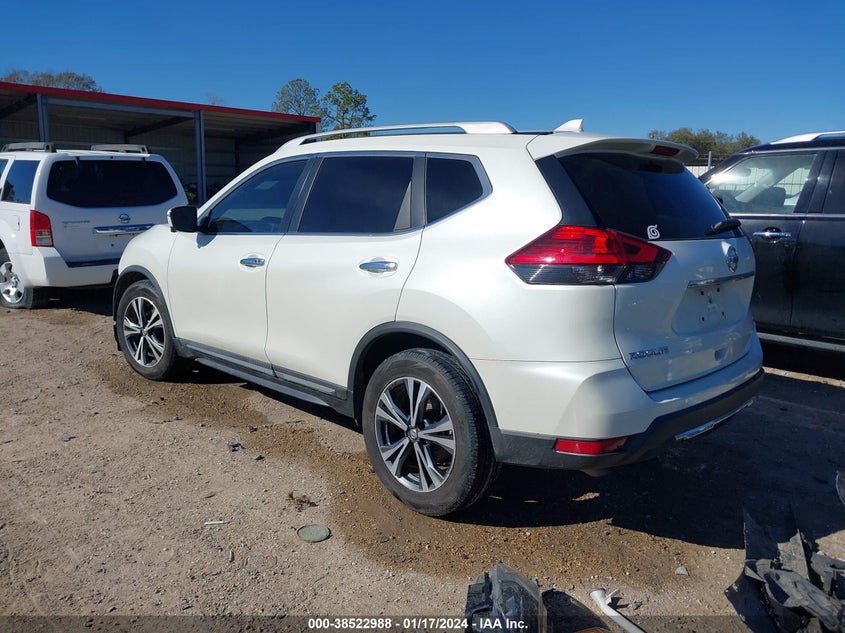 VIN 5N1AT2MT0HC808446 2017 NISSAN ROGUE SL