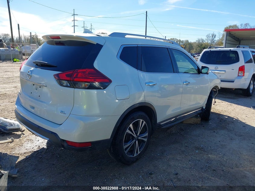 VIN 5N1AT2MT0HC808446 2017 NISSAN ROGUE SL