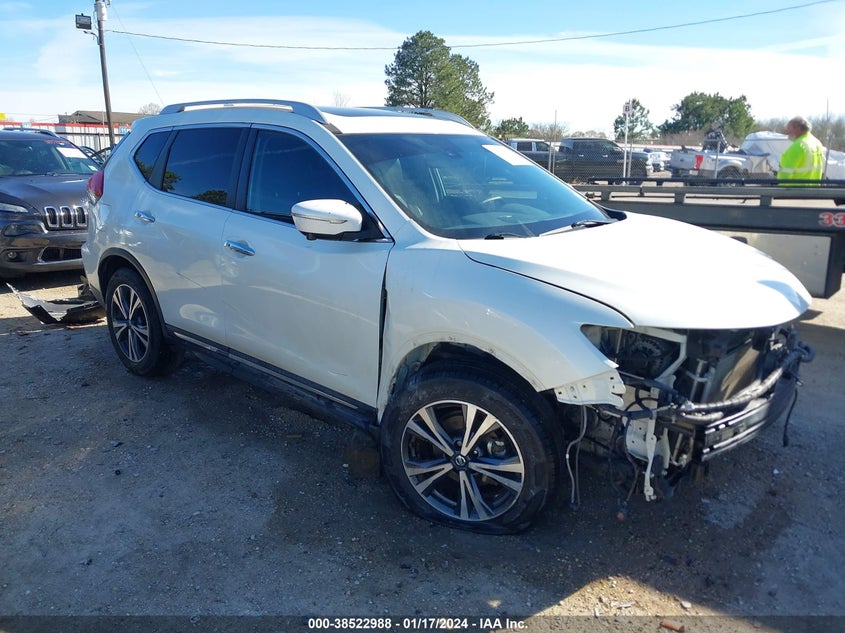 VIN 5N1AT2MT0HC808446 2017 NISSAN ROGUE SL