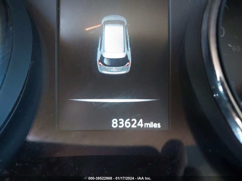 VIN 5N1AT2MT0HC808446 2017 NISSAN ROGUE SL